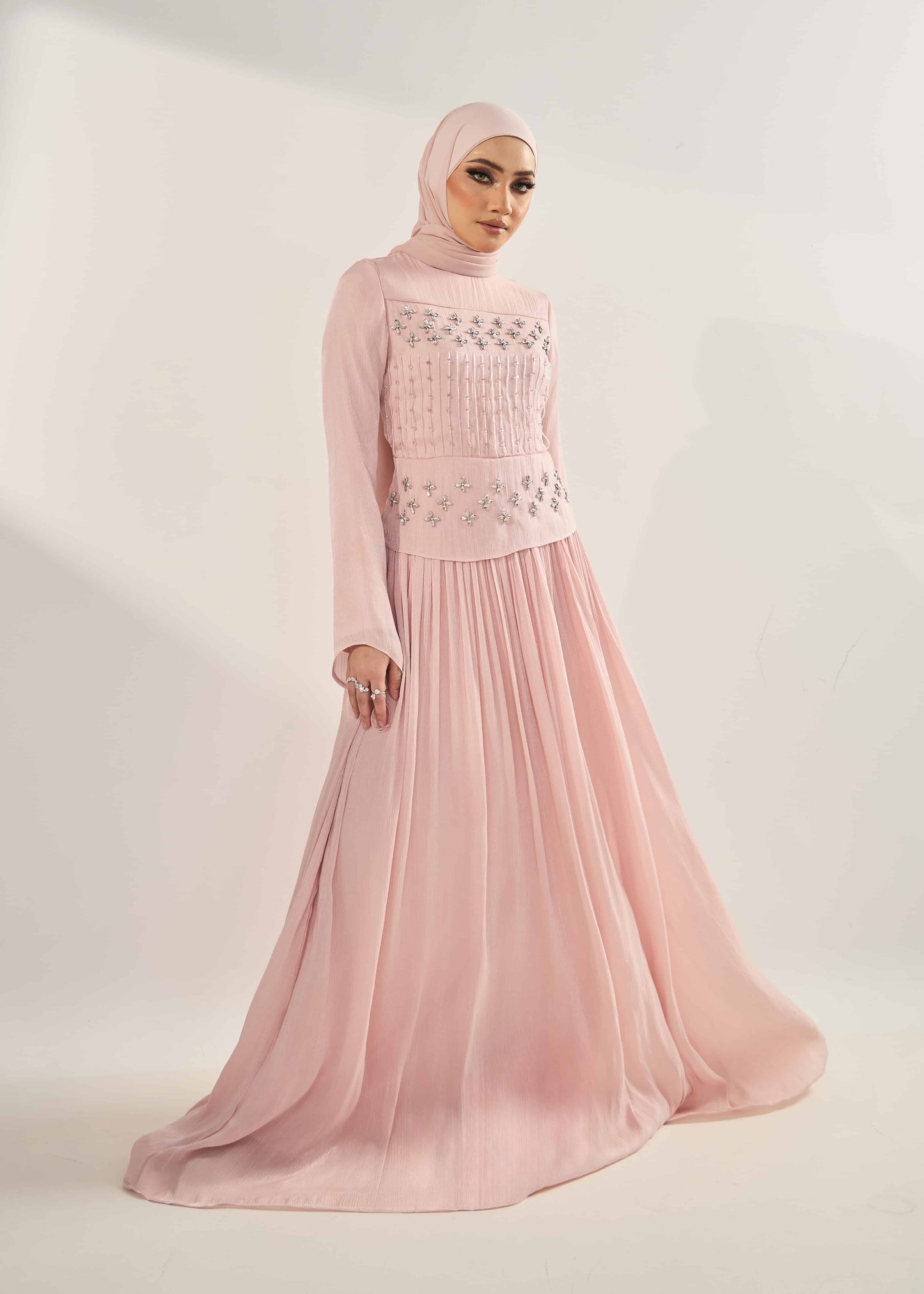 MINOR DEFECT ELYSIA DRESS (PINK)