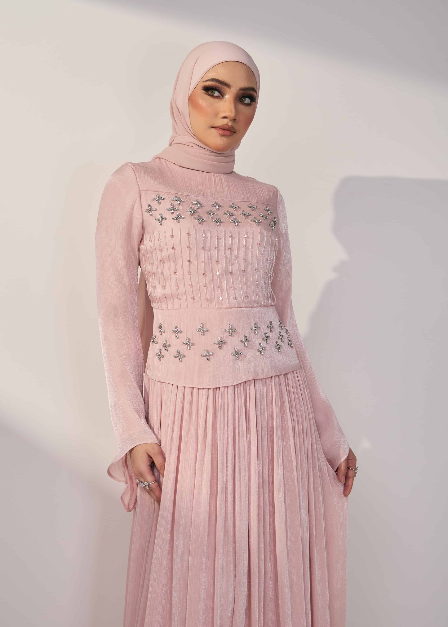 MINOR DEFECT ELYSIA DRESS (PINK)