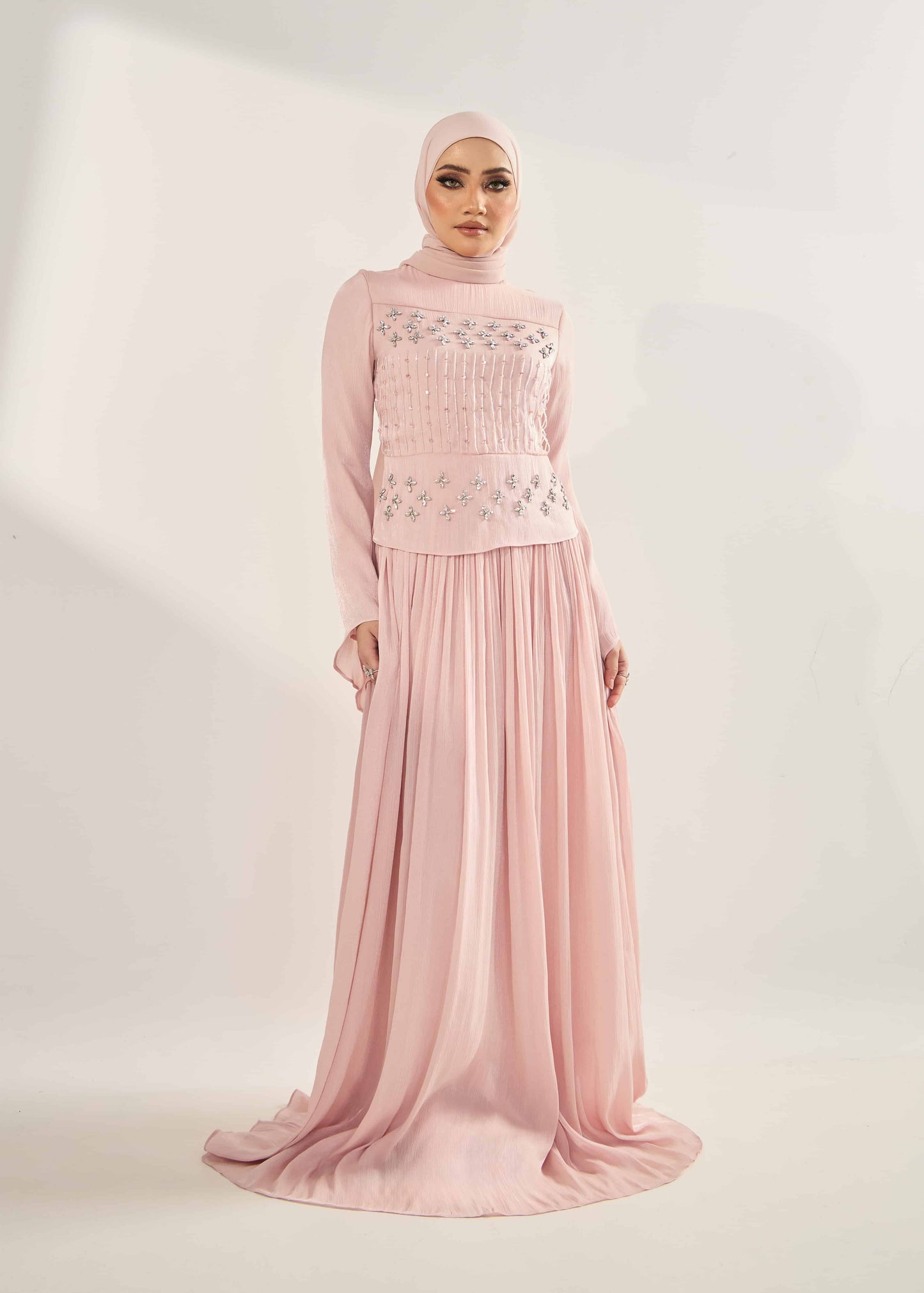 MINOR DEFECT ELYSIA DRESS (PINK)