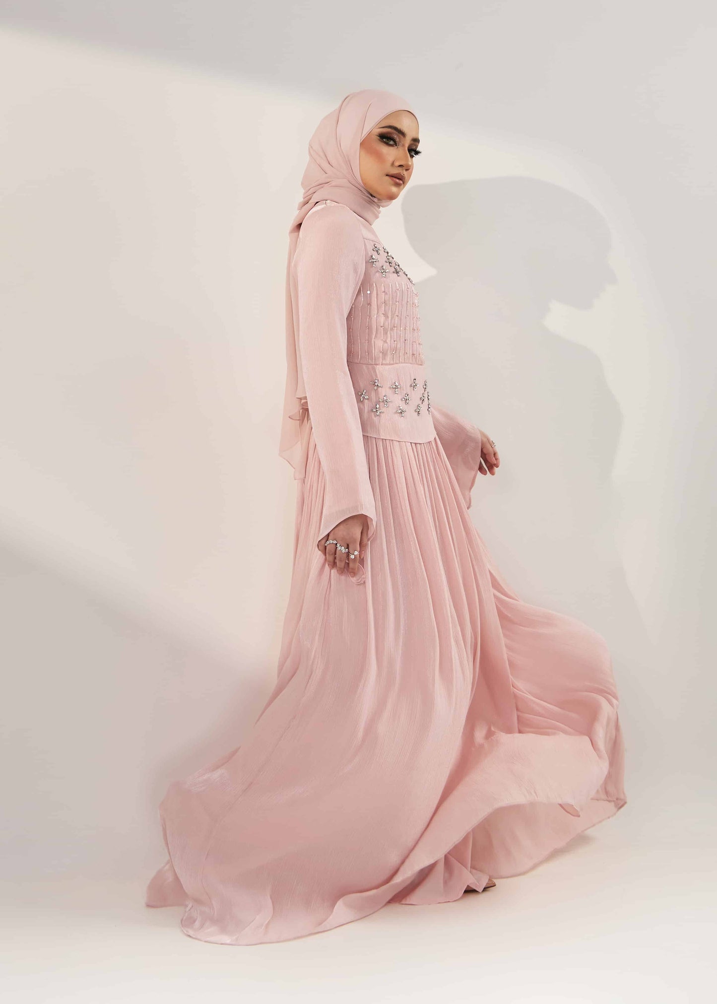 MINOR DEFECT ELYSIA DRESS (PINK)