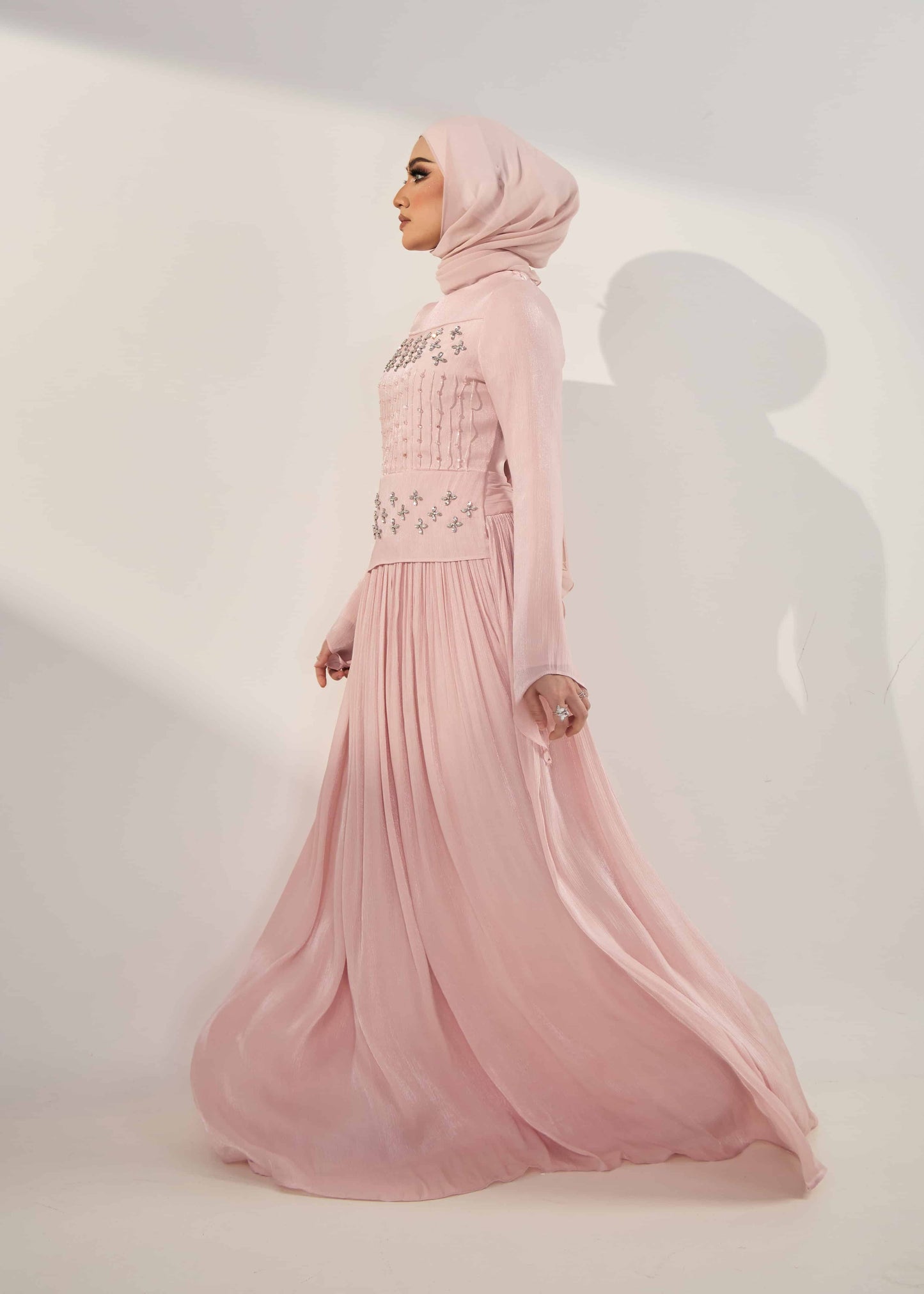 MINOR DEFECT ELYSIA DRESS (PINK)