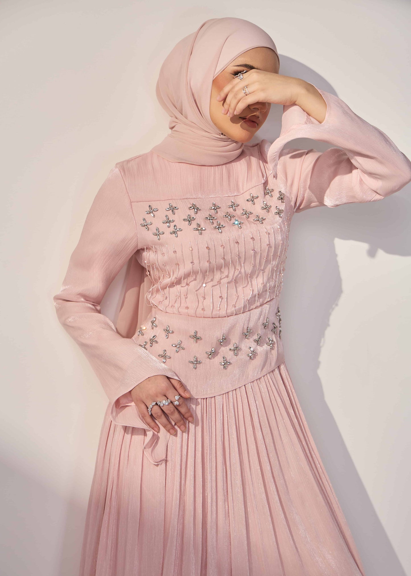 MINOR DEFECT ELYSIA DRESS (PINK)