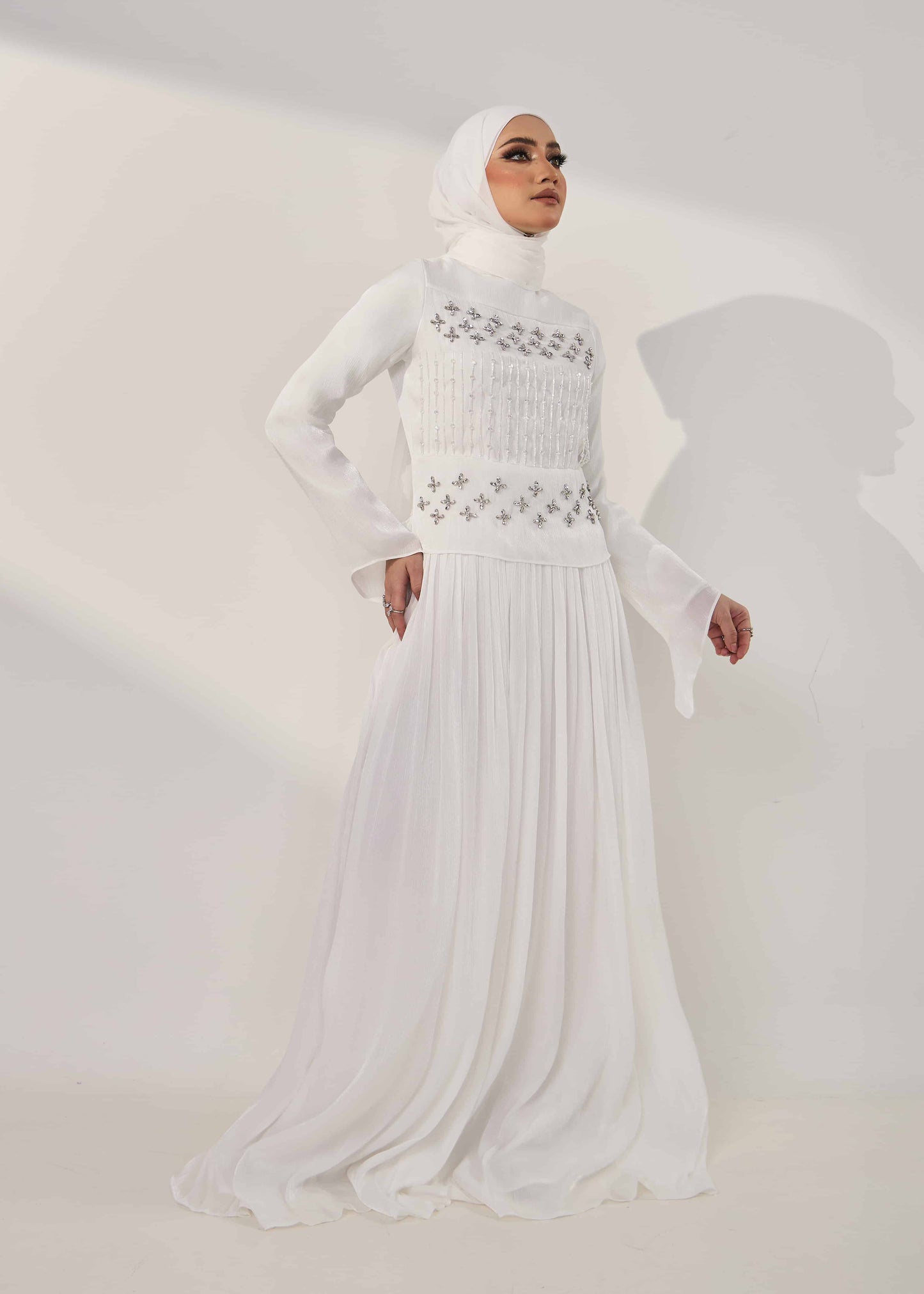 MINOR DEFECT ELYSIA DRESS (OFF WHITE)