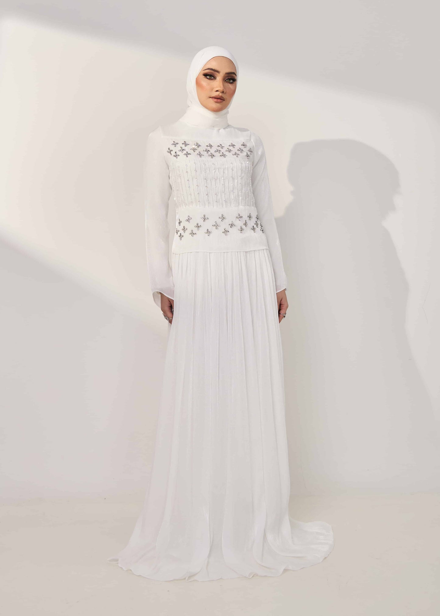 MINOR DEFECT ELYSIA DRESS (OFF WHITE)