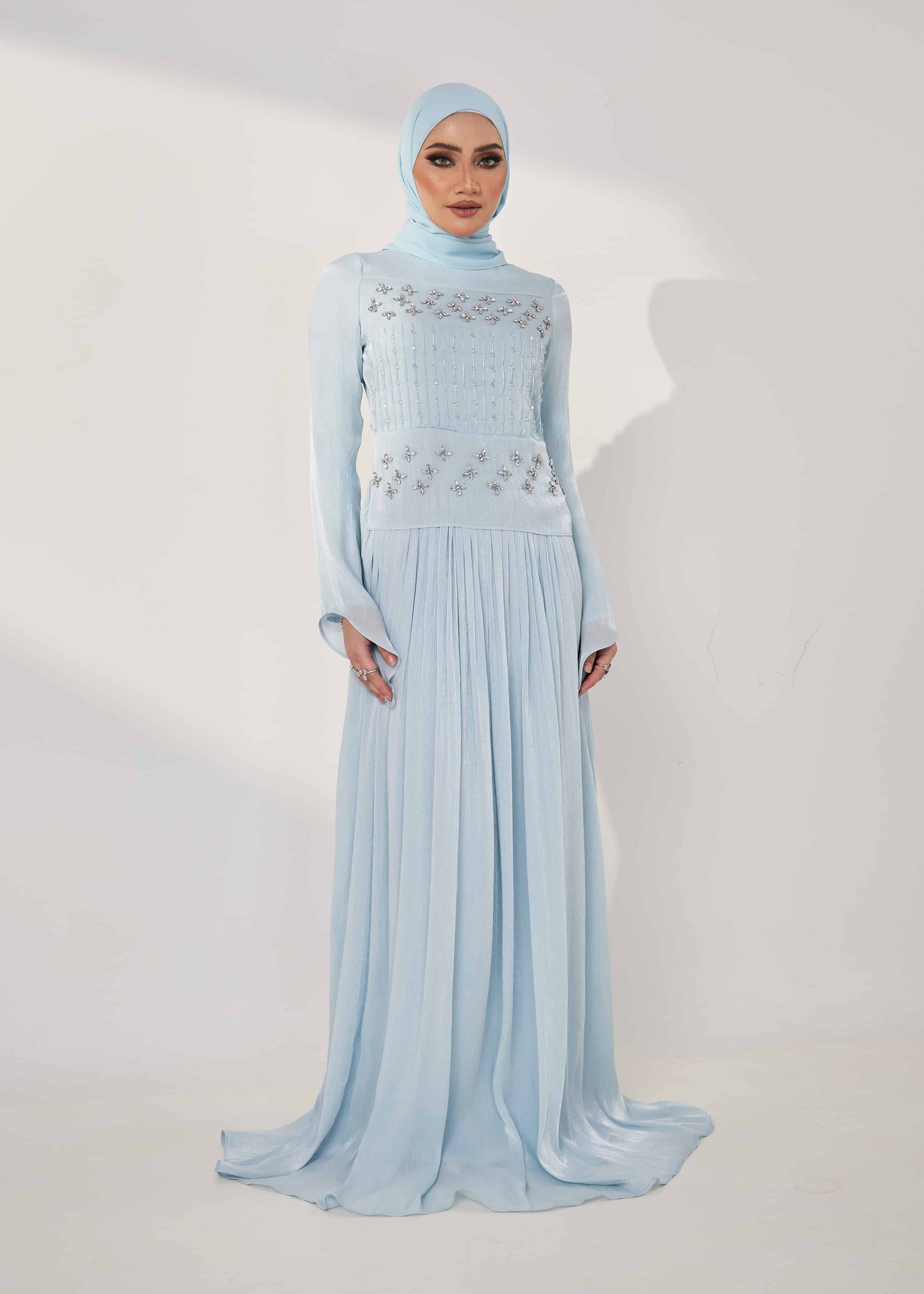 MINOR DEFECT ELYSIA DRESS (BABY BLUE)