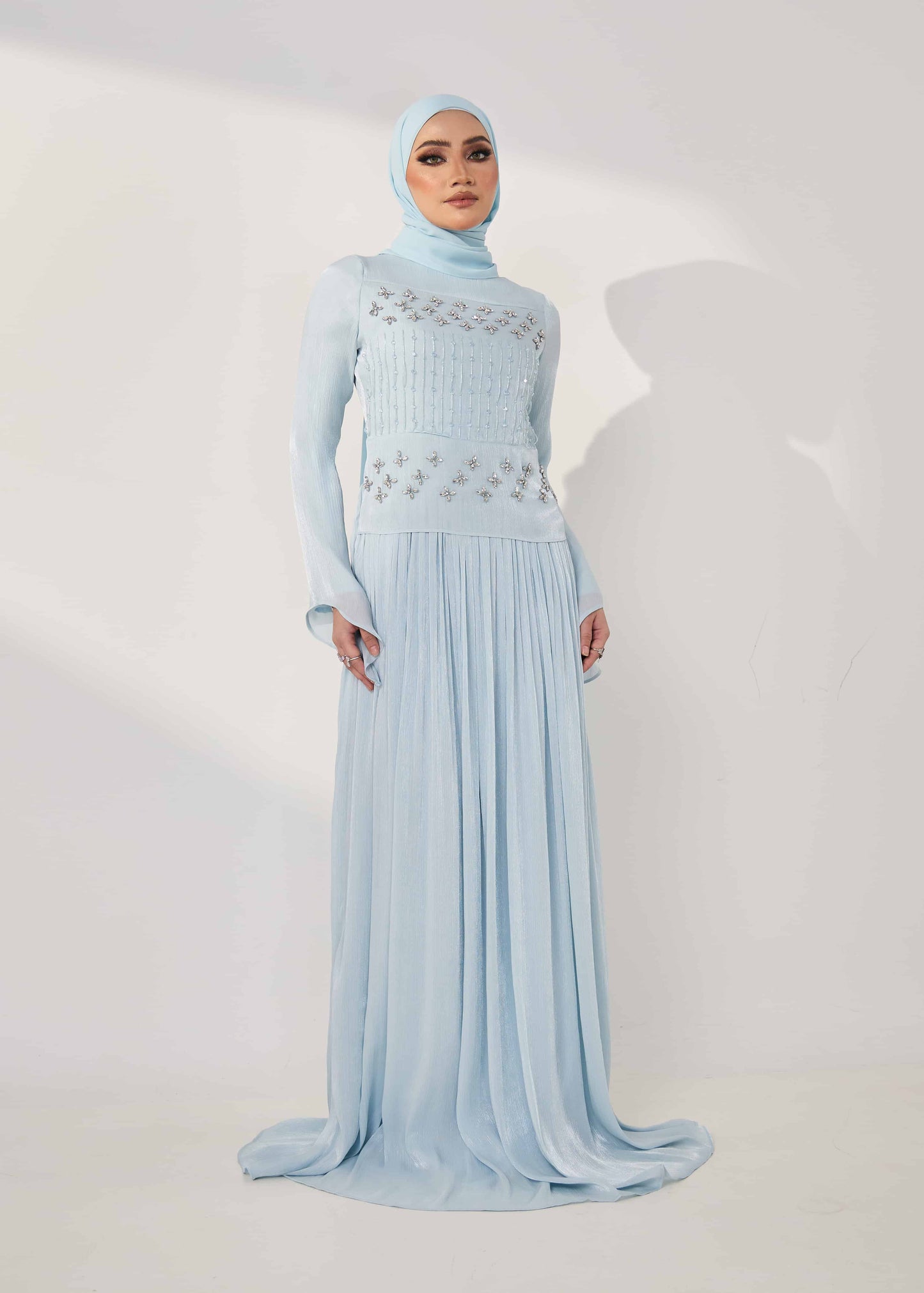 MINOR DEFECT ELYSIA DRESS (BABY BLUE)