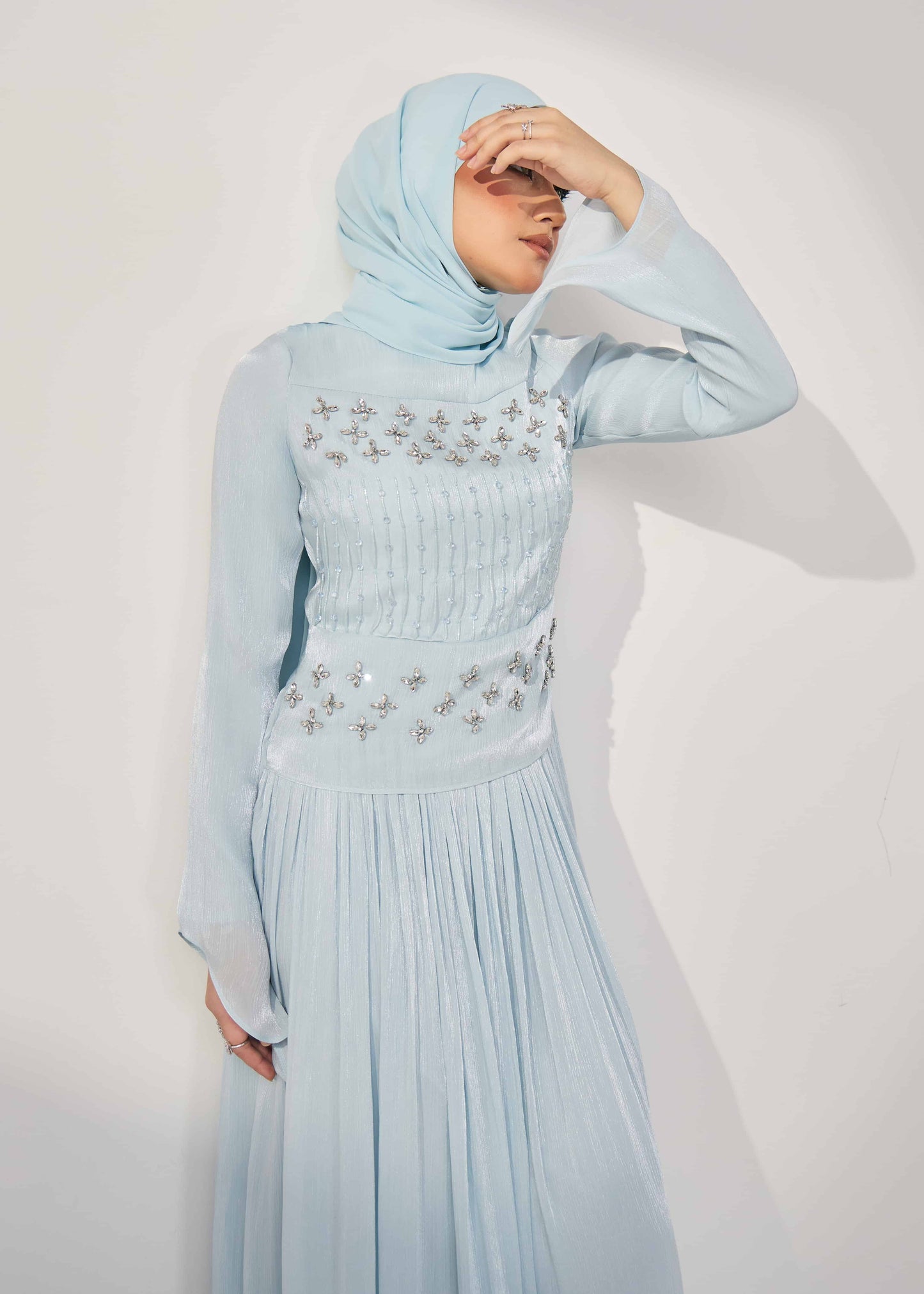 MINOR DEFECT ELYSIA DRESS (BABY BLUE)