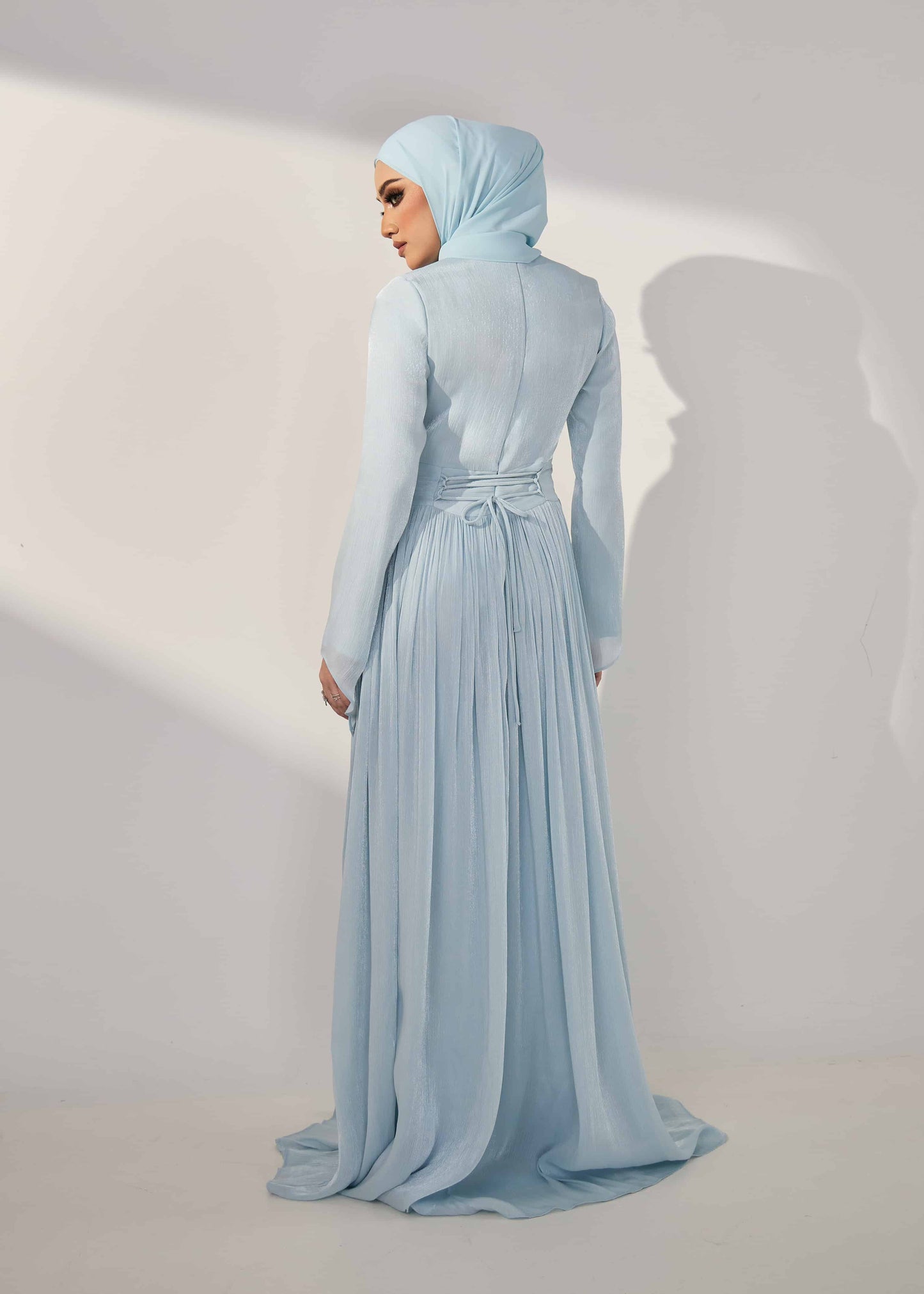 MINOR DEFECT ELYSIA DRESS (BABY BLUE)